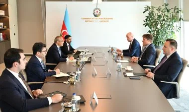 Mikayıl Cabbarov bp şirkətinin rəsmisi ilə görüşüb