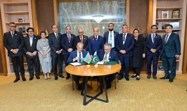 Azərbaycanla Pakistan arasında Anlaşma Memorandumu imzalanıb