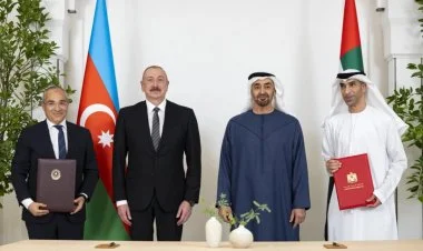 Azərbaycan və BƏƏ hərtərəfli iqtisadi tərəfdaş oldular