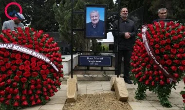 Hacı Murad Yagizarov II Fəxri xiyabanda dəfn olunub