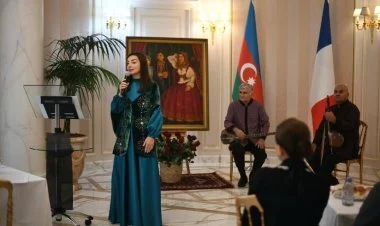 Parisdə Natəvana həsr olunmuş ədəbi-musiqili tədbir keçib