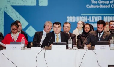 Mədəniyyət naziri UNESCO-nun konfransında çıxış edib