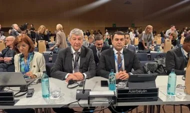 Azərbaycan YUNESKO-nun konfransında təmsil olunub FOTO