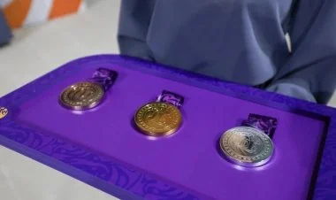 Azərbaycan medal sıralamasında ikincidir