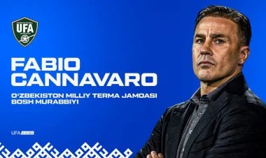 Özbəkistan millisinin baş məşqçisi əfsanəfi Kannavaro oldu
