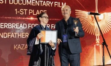 Azərbaycan filmləri Aktau festivalında mükafatlar qazanıb