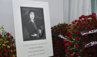 Xalq artisti Əminə Yusifqızı dəfn olunub