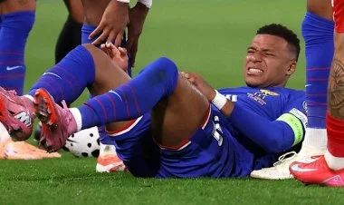 Mbappe Azərbaycanla oyunda zədələnib