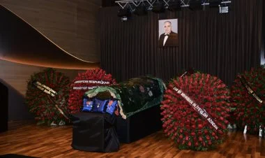 Xalq artisti Ramiz Quliyev II Fəxri xiyabanda dəfn olunub