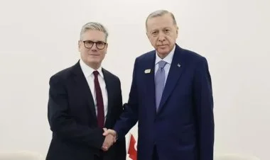 Böyük Britaniyanın Baş naziri Starmer Ankarada