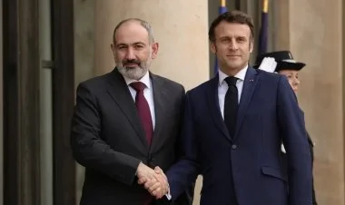 Nikol Paşinyan Fransaya 2 günlük səfərə yollanıb