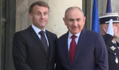 Paşinyan Fransada Makronla görüşüb YENİLƏNİB