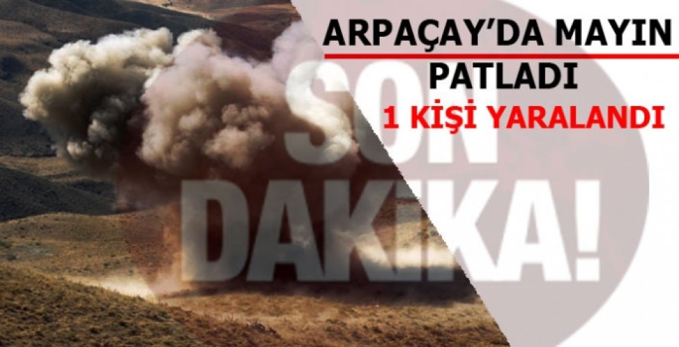 Türkiyə–Ermənistan sərhədində mina partlayışı