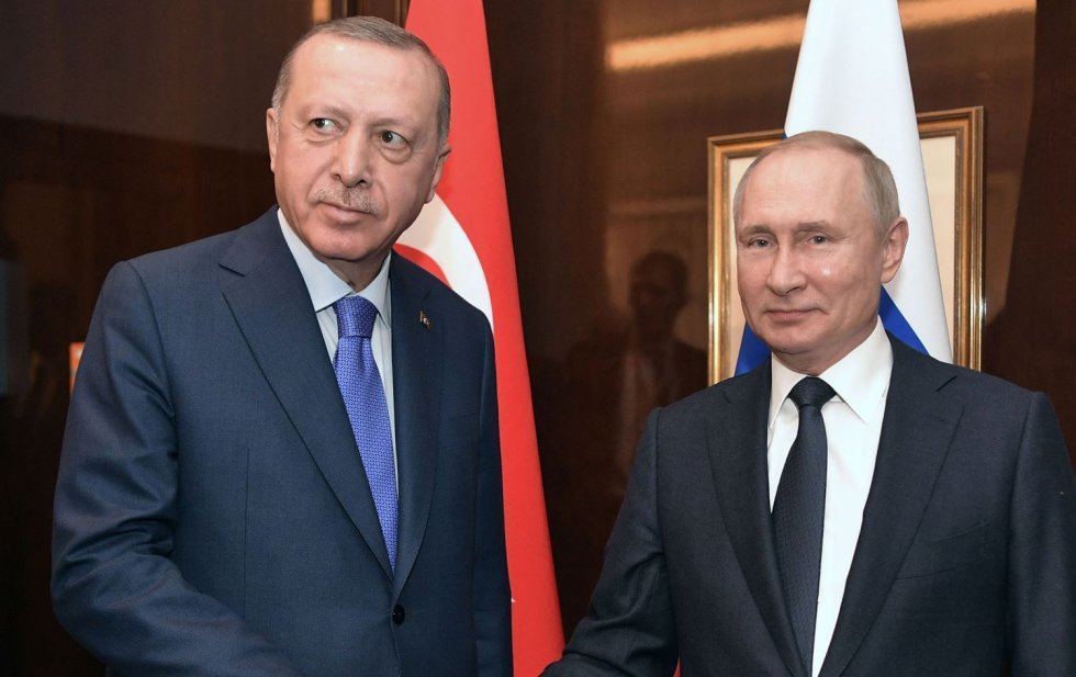Ərdoğan-Putin görüşü 1,5 saat davam edib