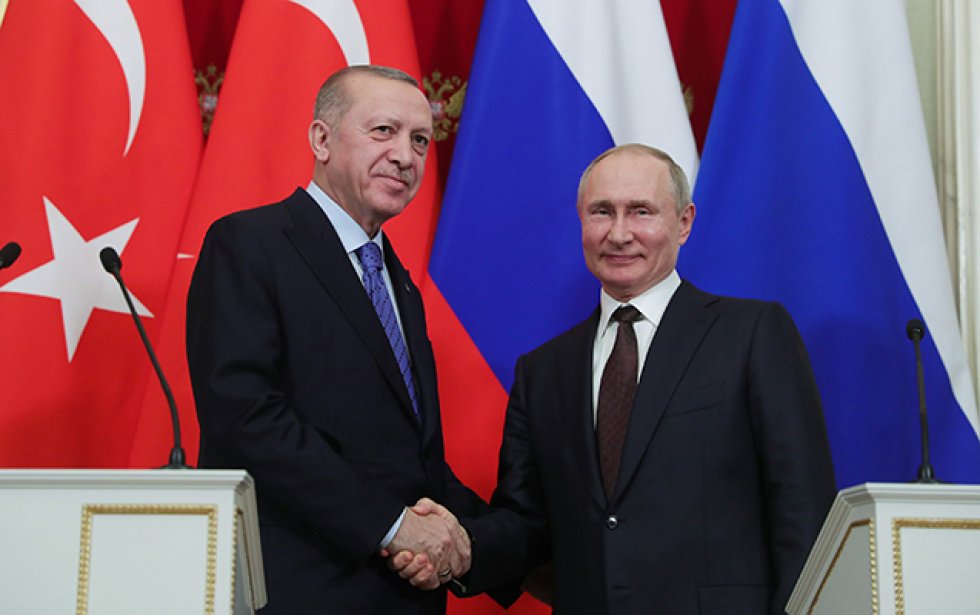 Ərdoğan Putinlə danışdı