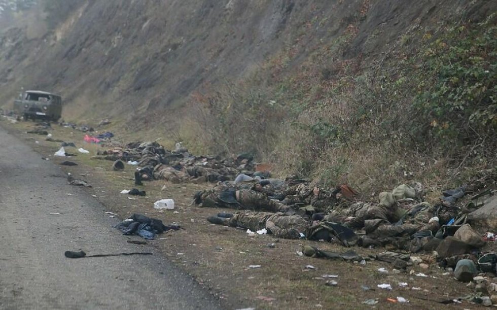 44 günlük müharibədə 6500 erməni əsgəri ölüb