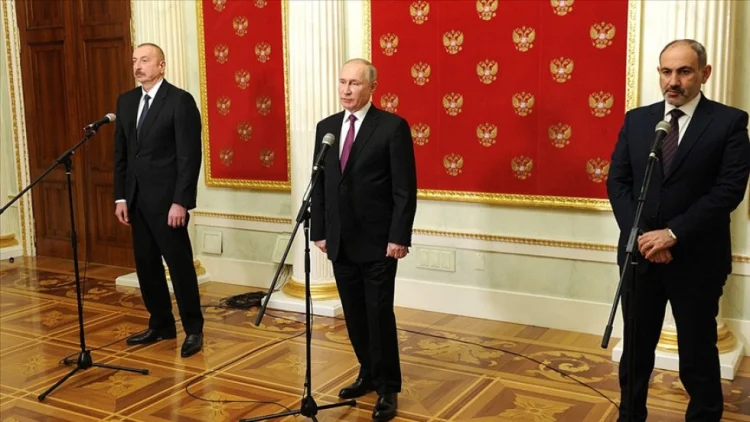 Putin, Əliyev və Paşinyan görüşü olmayacaq
