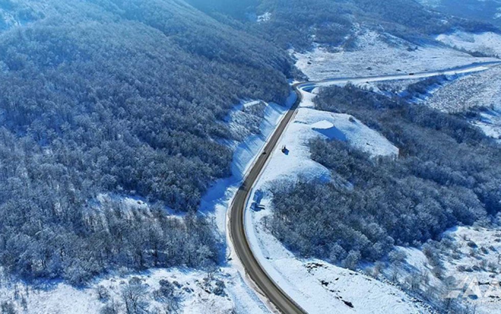 “Zəfər yolu” FOTO