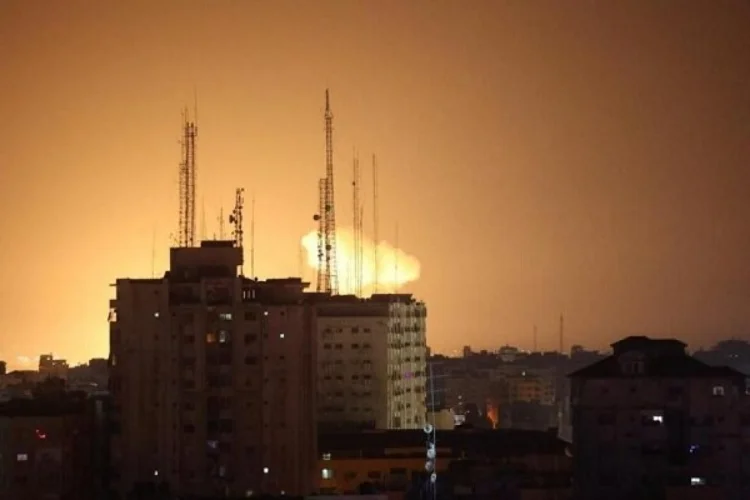 İsrail Qəzza sektoruna raket zərbələri endirib