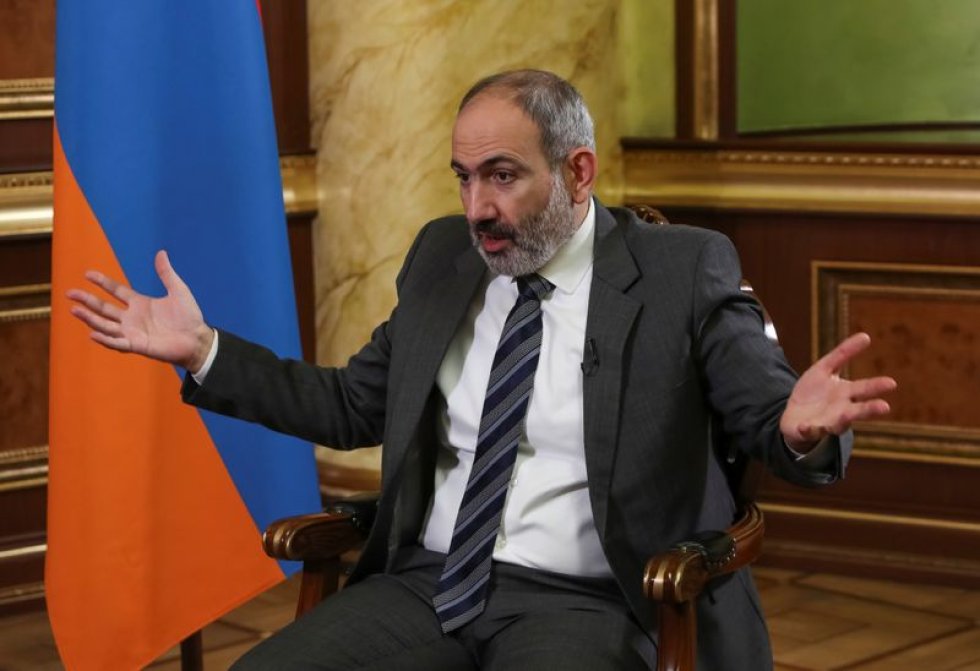 Paşinyan Münhenə əylənməyə gedib?