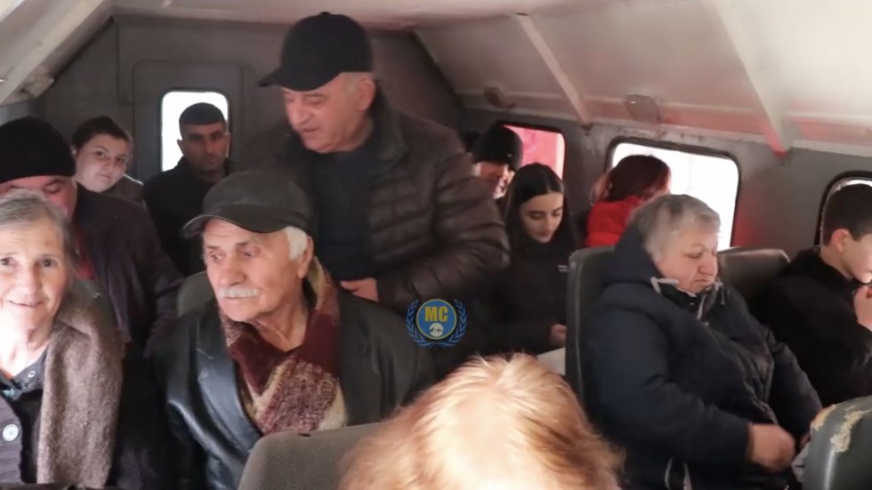 RSK 49 əcnəbi vətəndaşı Xankəndidən təxliyə edib