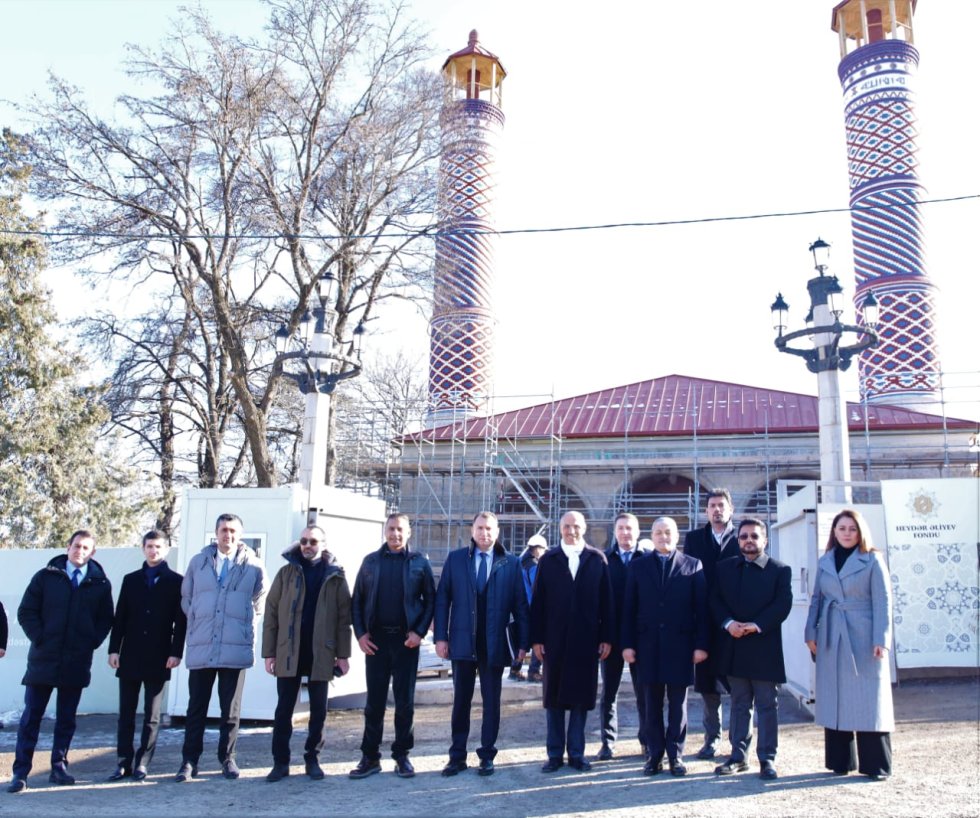 İslam İnkişaf Bankının prezidenti Şuşada olub