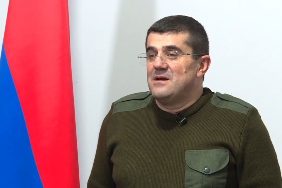 Baş separatçı Araikin başı dərddə
