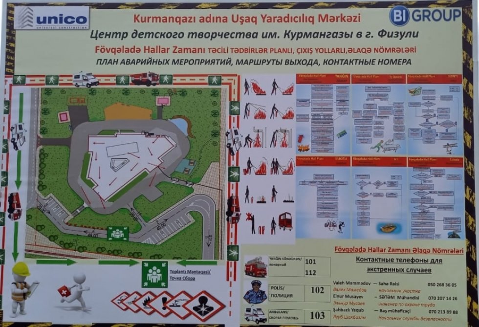 Füzuli şəhərində incəsənət məktəbinin təməli qoyuldu