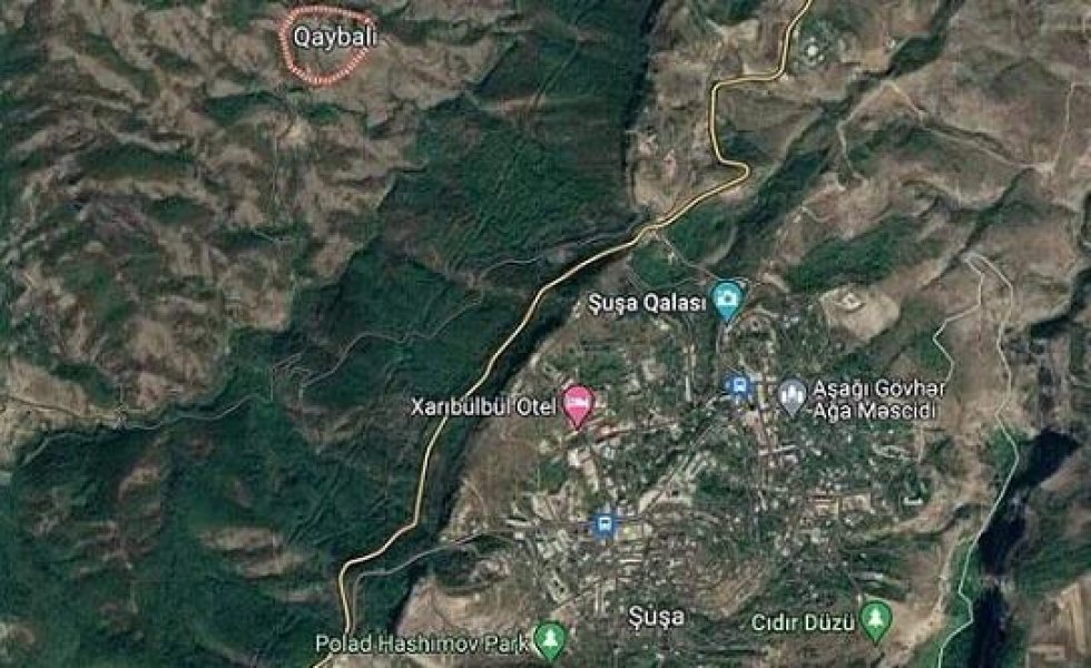 Ermənistandan Xankəndinə tam yararlı 4-cü avtomobil yolu