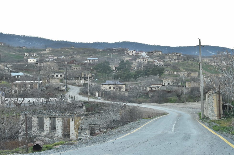 Sabahdan Talış kəndinə köç başlayır