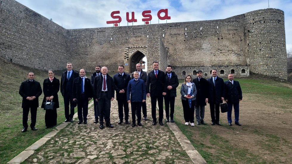 Şuşa ilə Novi Pazar qardaşlaşdı