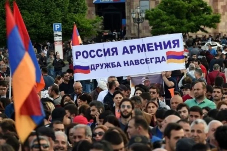 Rusiyanın sanksiyalardan yayınmasında Ermənistanın rolu