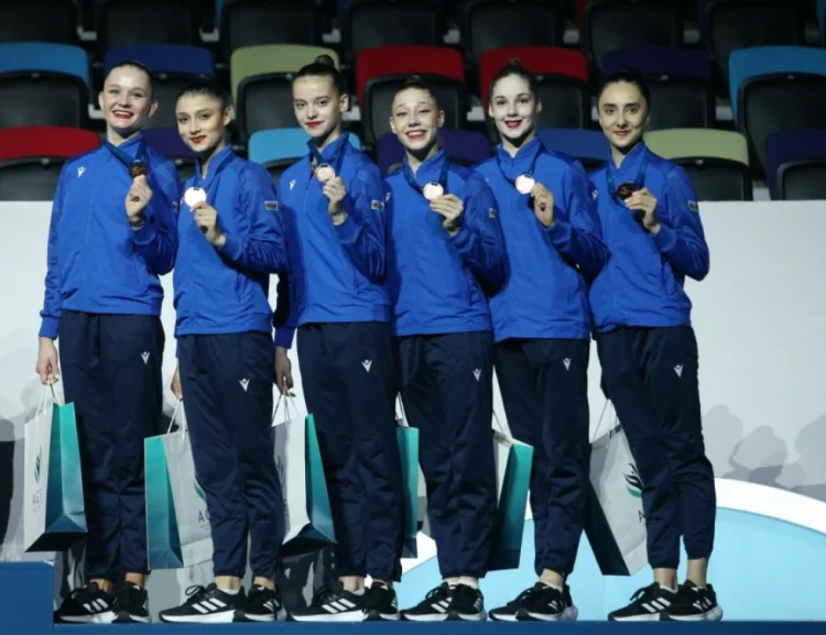 Azərbaycan komandası bürünc medal qazandı