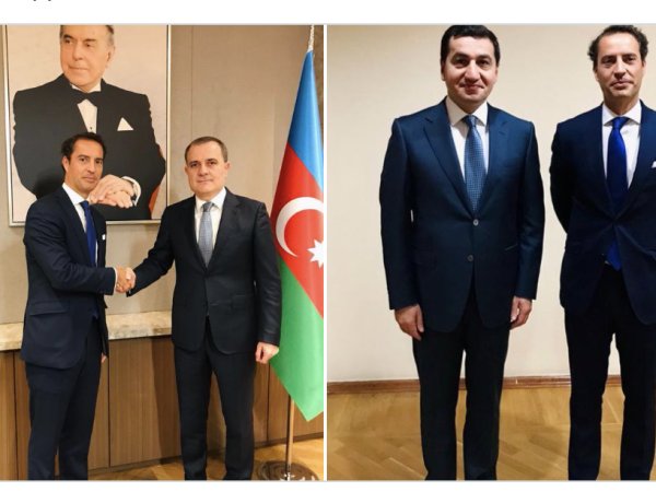 NATO baş katibinin nümayəndəsi Bakıda səfərdədir