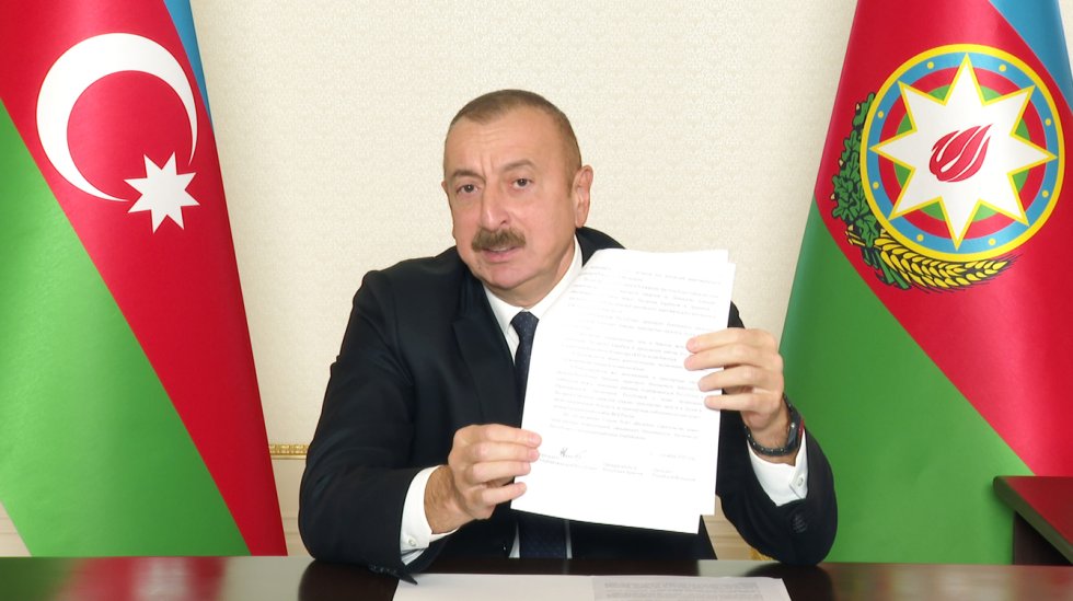 Nə atəşkəs sənədi, nə də sülh müqaviləsi