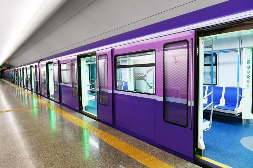 Bakı metrosunda maşinistsiz qatarlar olacaq
