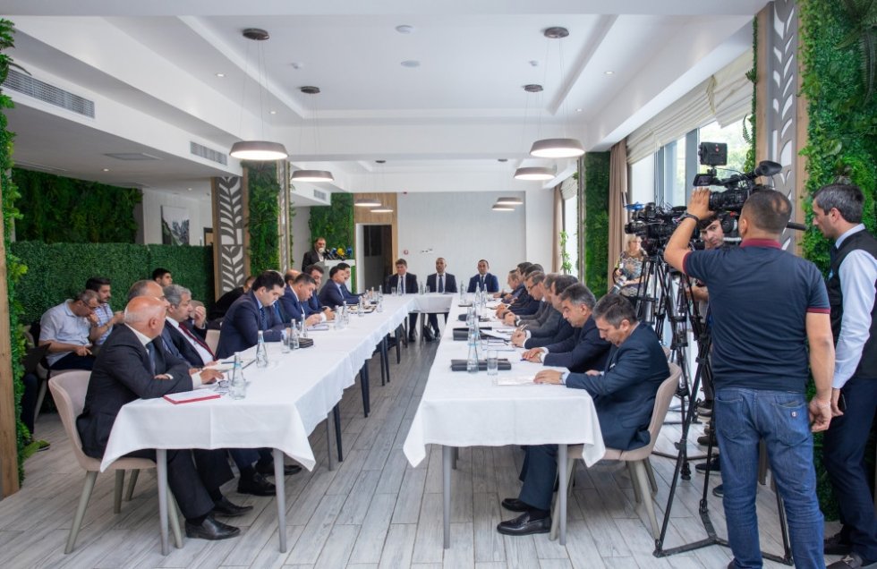 Şuşada İşçi Qrupun növbəti iclası keçirildi
