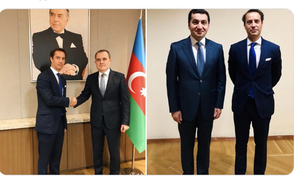 NATO baş katibinin nümayəndəsi Bakıda səfərdədir