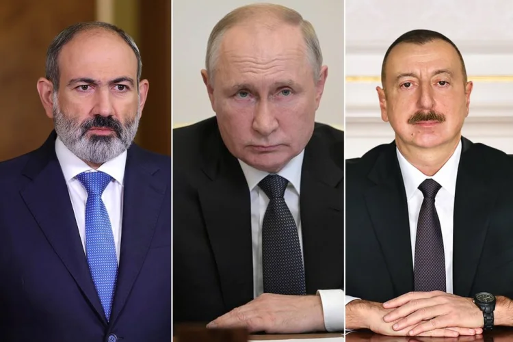 Putin, Əliyev və Paşinyan mayın 25-də Moskvada görüşəcəklər