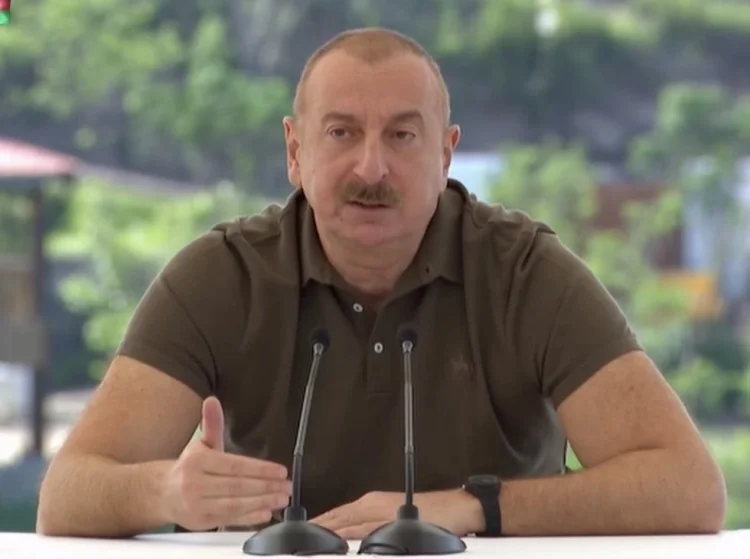 İlham Əliyev separatçılara ultimatum verdi