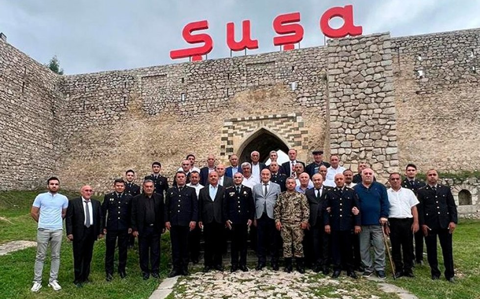 Şuşada Polis Günü qeyd olundu